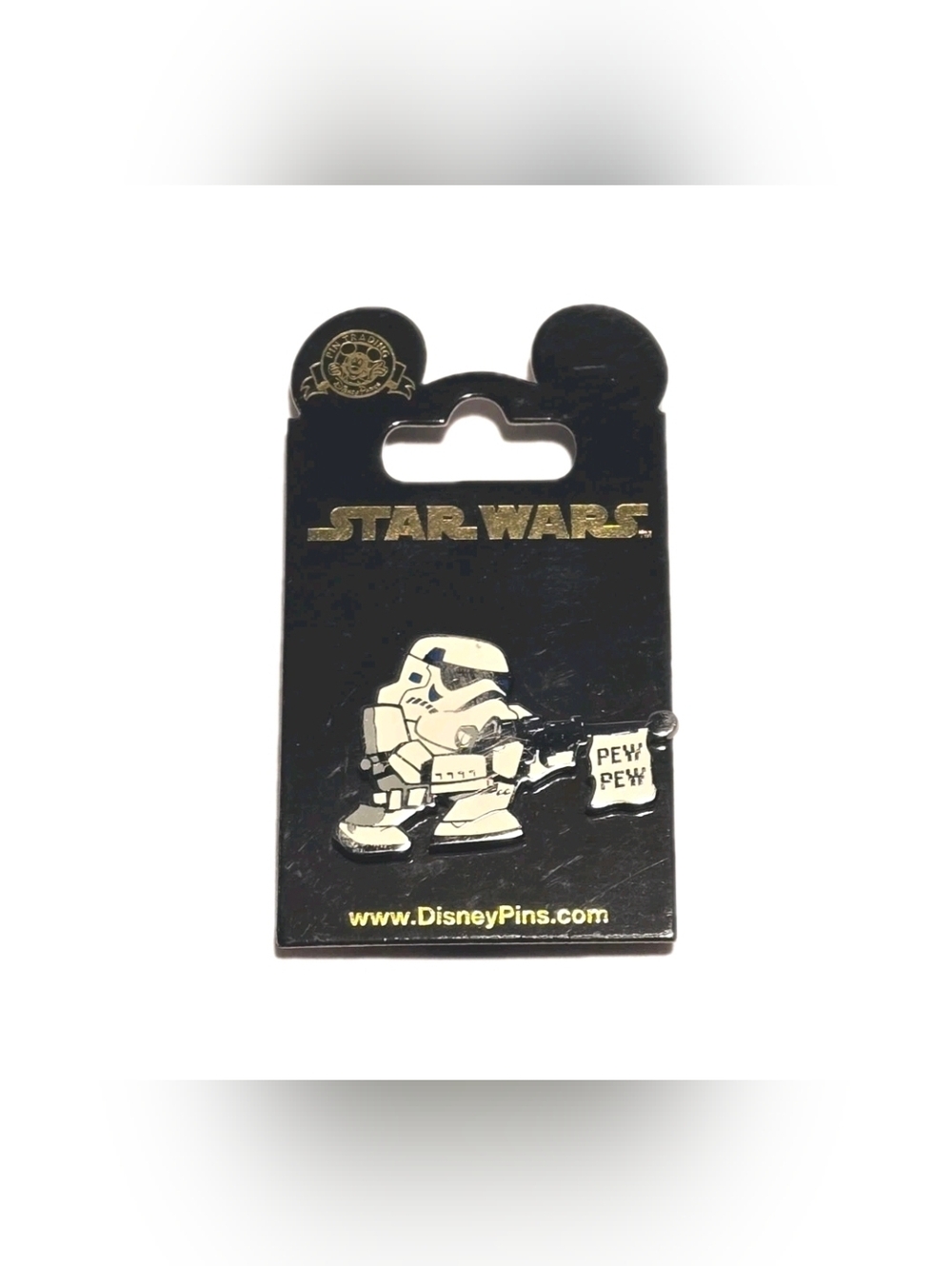 Star Wars Disney Cartoon  Stormtrooper "PEW PEW"